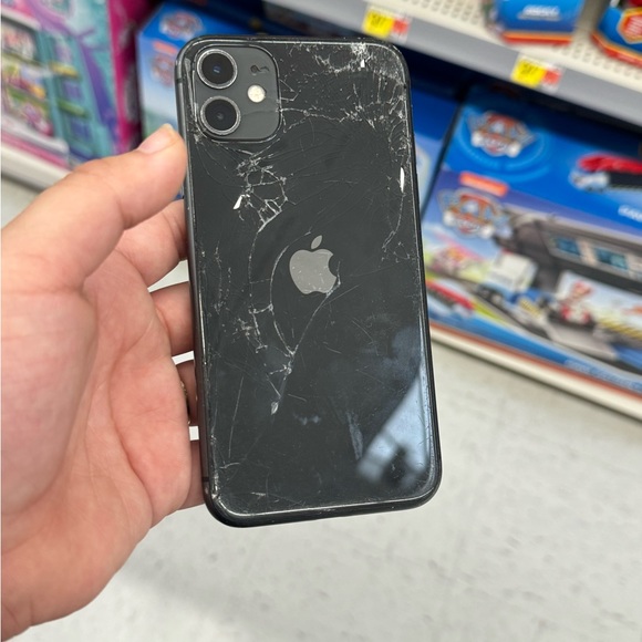 iphone 11 other than back screen cracks no more details